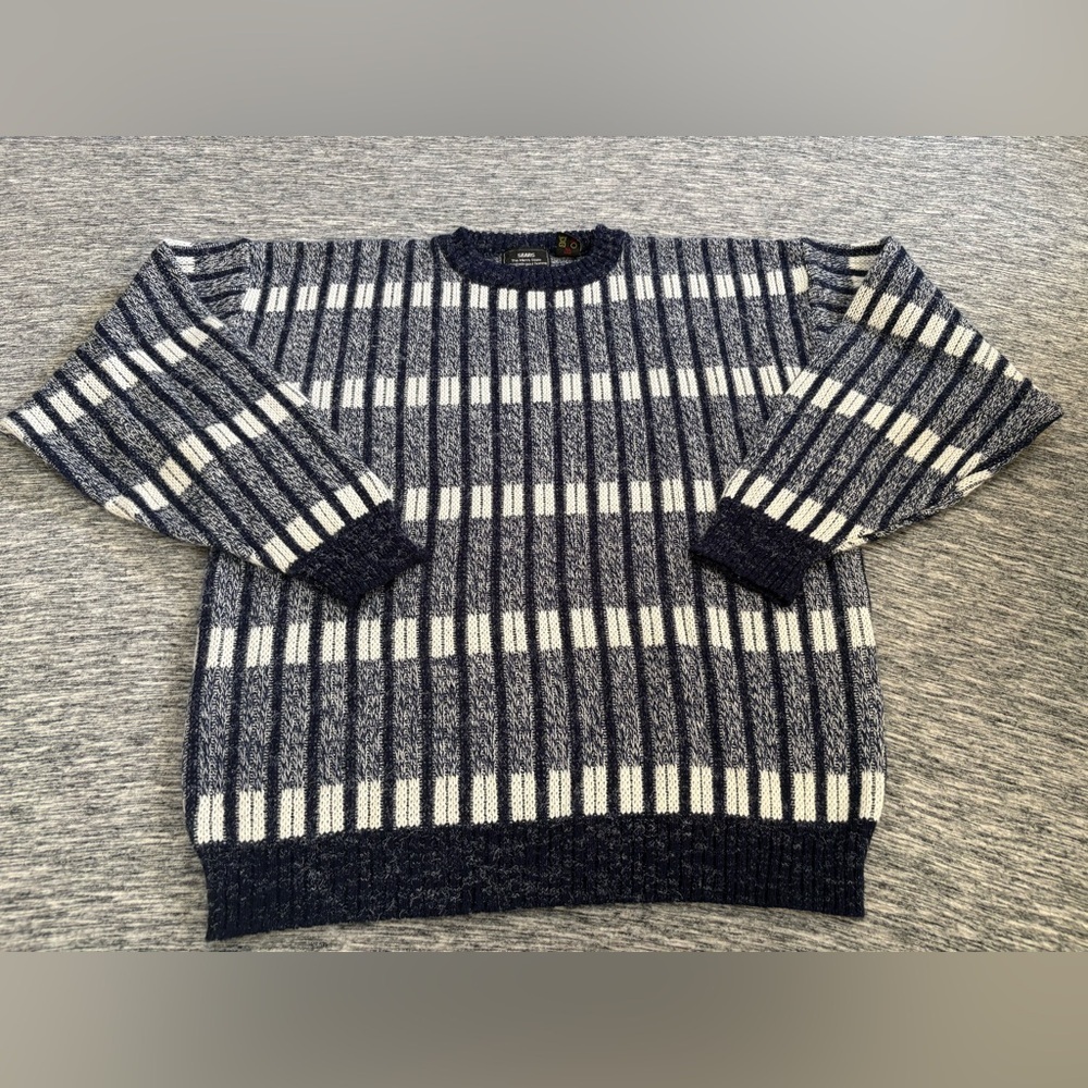 Sears Men’s XL Sweater Grandpa Sweater